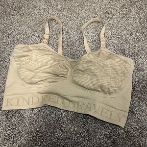 Kindred Bravely Beige Nursing Bra